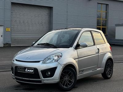Gebraucht Ligier IXO 5 PS (3 kW) 2010 Silber Kleinwagen