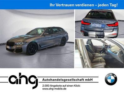 Grau Gebraucht 2022 BMW 530e M Sport Kombi | 37.830 € (Teuer)