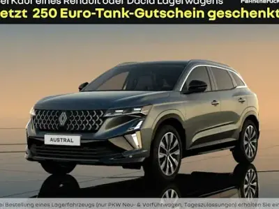 Ny Renault Austral Techno 200 HK (147 kW) 2026 Grå SUV