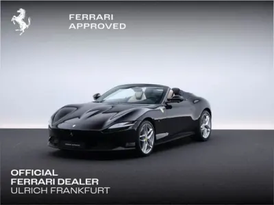 Second-hand Ferrari Roma 620 CP (456 kW) 2024 Negru Cabrio
