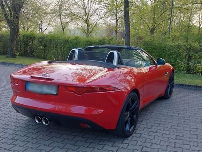 gebraucht Jaguar F-Type 3.0 L V6 Kompressor Automatik -