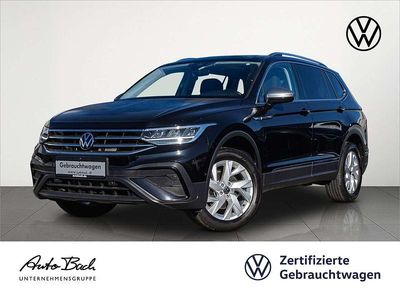 Usata VW Tiguan Allspace Life 150 CV (110 kW) 2023 Nero SUV