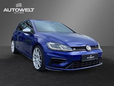 Second-hand VW Golf VII R 310 CP (228 kW) 2017 Albastru Berlinǎ