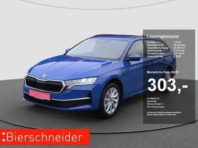 Neu Skoda Octavia Selection 150 PS (110 kW) 2025 Candyweiss Kombi