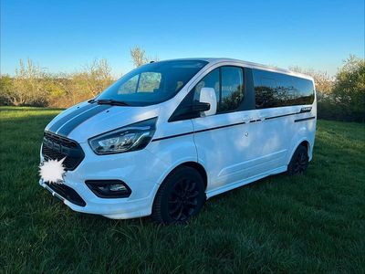 Gebraucht Ford Tourneo Sport 170 PS (125 kW) 2018 Weiß Van / Kleinbus
