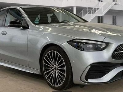 Usata Mercedes C200 AMG 204 CV (150 kW) 2022 Argento Berlina