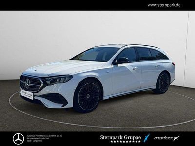 Gebraucht Mercedes E300 AMG 313 PS (230 kW) 2025 Weiß Limousine