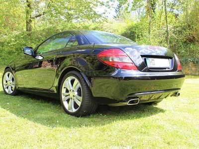 Second-hand Mercedes SLK350 305 CP (224 kW) 2010 Negru Cabrio
