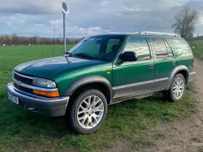 Gebraucht Chevrolet Blazer