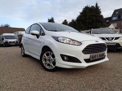 Frostweiß Gebraucht 2014 Ford Fiesta Trend Kleinwagen | 5.200 €