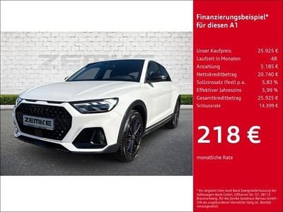 Gebraucht Audi A1 Sport 110 PS (80 kW) 2024 Weiß SUV