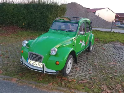 Gebraucht Citroën 2CV 27 PS (19 kW) 1987 Grün Limousine