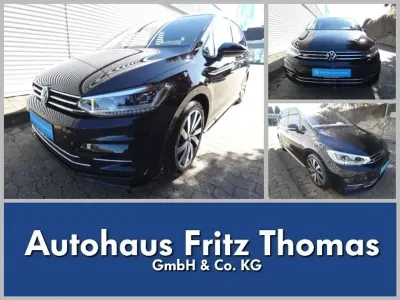Usata VW Touran Goal 150 CV (110 kW) 2025 Nero Monovolume