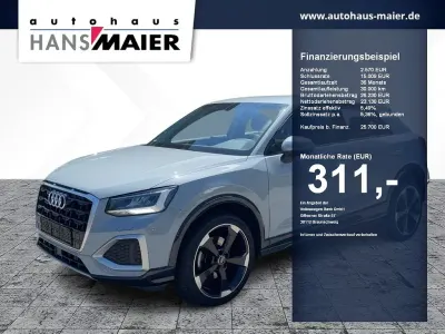 Gebraucht Audi Q2 Advanced Plus 150 PS (110 kW) 2023 Pfeilgrau perleffekt SUV