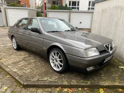 Occasion Alfa Romeo 164 143 ch (105 kW) 1990 Gris Berline