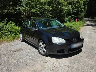 Gebraucht VW Golf IV Sportline 150 PS (110 kW) 2005 Schwarz Limousine