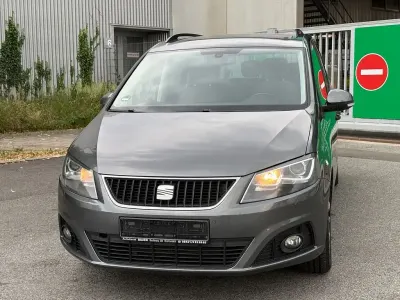 Gebraucht Seat Alhambra 140 PS (102 kW) 2014 Grau Van / Kleinbus