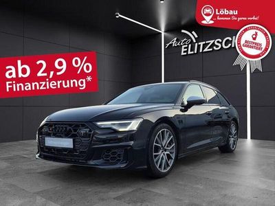 Gebraucht Audi S6 Ambiente 344 PS (253 kW) 2024 Mythosschwarz metallic Kombi