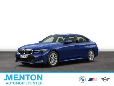 Blau Gebraucht 2025 BMW 330e M Sport Limousine | 52.257 € (Fairer Preis)