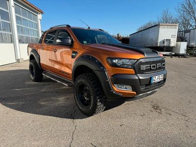 Gebraucht Ford Ranger Wildtrack 200 PS (147 kW) 2017 Orange Pickup