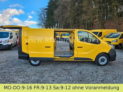 Gebraucht Renault Trafic 120 PS (88 kW) 2020 Gelb Van / Kleinbus