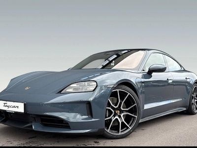 Nouă Porsche Taycan Black Edition 319 kW (435 CP) 2026 Albastru Berlinǎ