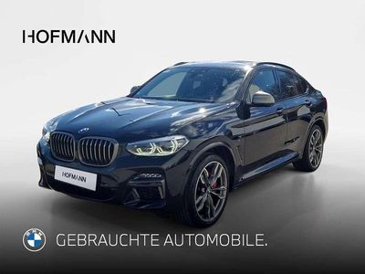 Second-hand BMW X4 Shadowline 340 CP (250 kW) 2021 Negru SUV