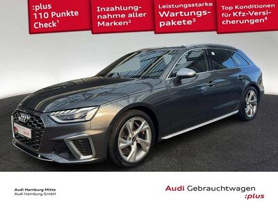 Usado Audi S4 Ambiente 341 HP (250 kW) 2022 Cinzento Carrinha