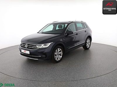 Gebraucht VW Tiguan 245 PS (180 kW) 2022 Grau SUV