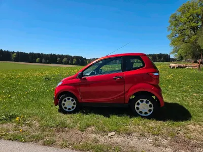Gebraucht Aixam City 2019 Rot