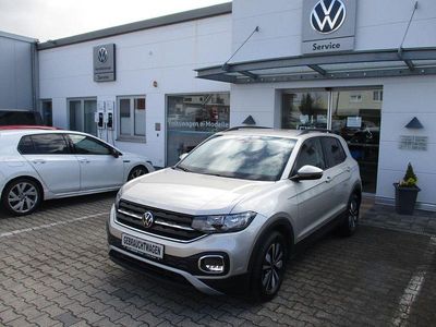 Gebraucht VW T-Cross Move 110 PS (80 kW) 2023 Silber SUV