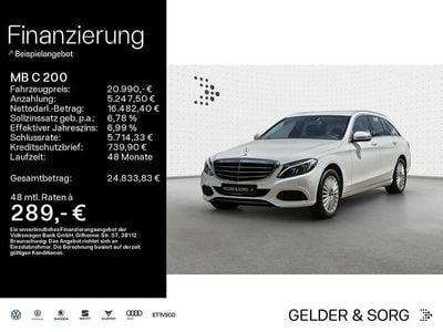 Mercedes C200