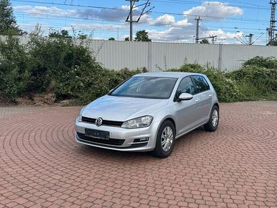 Gebraucht VW Golf VII Trendline 105 PS (77 kW) 2013 Silber Limousine