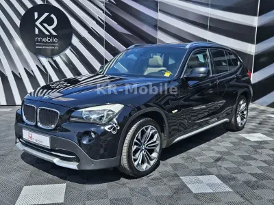 Używany BMW X1 xLine 143 KM (105 kW) 2010 Czarny SUV