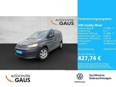 Gebraucht VW Caddy Maxi 116 PS (85 kW) 2025 Grau Van / Kleinbus