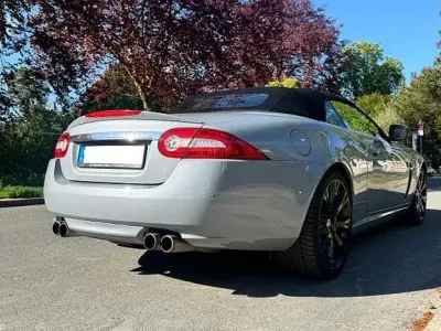 Brugt Jaguar XKR 510 HK (375 kW) 2010 Grå Cabriolet