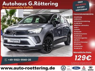 Gebraucht Opel Crossland Elegance 131 PS (96 kW) 2022 Grau SUV