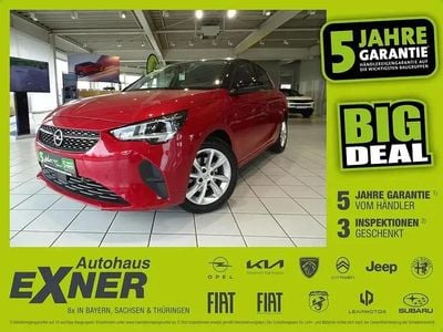 Brugt Opel Corsa Elegance 101 HK (74 kW) 2023 Rød Hatchback