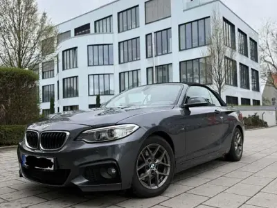 Używany BMW 220 M Sport 184 KM (135 kW) 2017 Szary Kabriolet