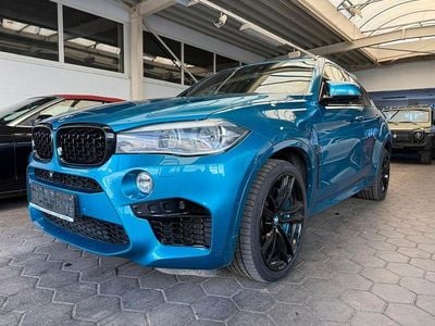 Usata BMW X6 Shadowline 575 CV (422 kW) 2015 Blu SUV