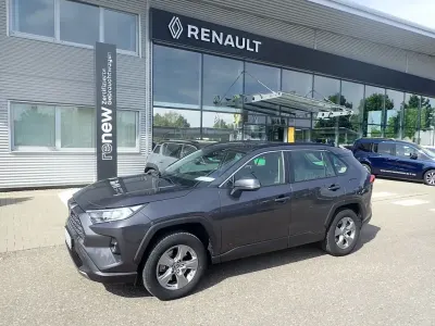 Używany Toyota RAV4 Hybrid Comfort 218 KM (160 kW) 2022 Szary SUV