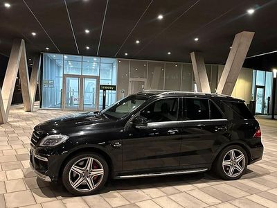 Mercedes ML63 AMG