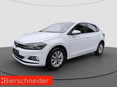 Gebraucht VW Polo Highline 110 PS (80 kW) 2021 Weiss Limousine