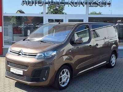 Gebraucht Citroën Spacetourer Feel 150 PS (110 kW) 2019 Richoakbraun Van / Kleinbus