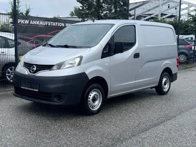 Gebraucht Nissan NV200 86 PS (63 kW) 2011 Silber Van / Kleinbus