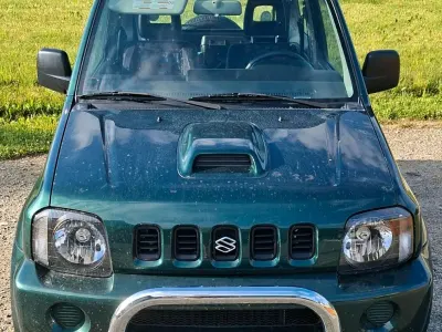 Gebraucht Suzuki Jimny 65 PS (47 kW) 2004 Grün SUV