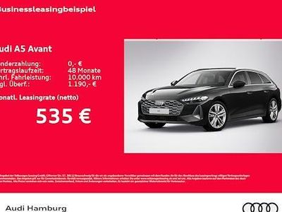 Schwarz Neu 2026 Audi A5 Advanced Plus Kombi | 62.456 € (Guter Preis)