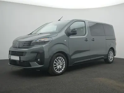 Neu Peugeot Traveller Active 179 PS (131 kW) 2026 Grün Van / Kleinbus