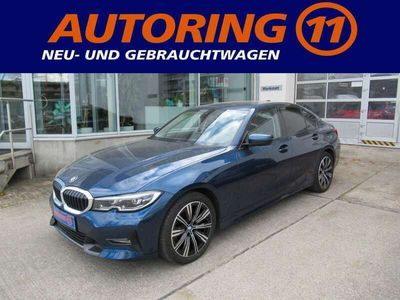 gebraucht BMW 320 d Sport Line HEAD UP*LED*RÜCKKAMERA*NAVI*AHK