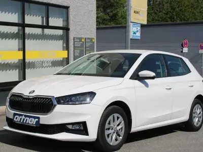 Brugt Skoda Fabia Selection 95 HK (69 kW) 2023 Hvid Hatchback